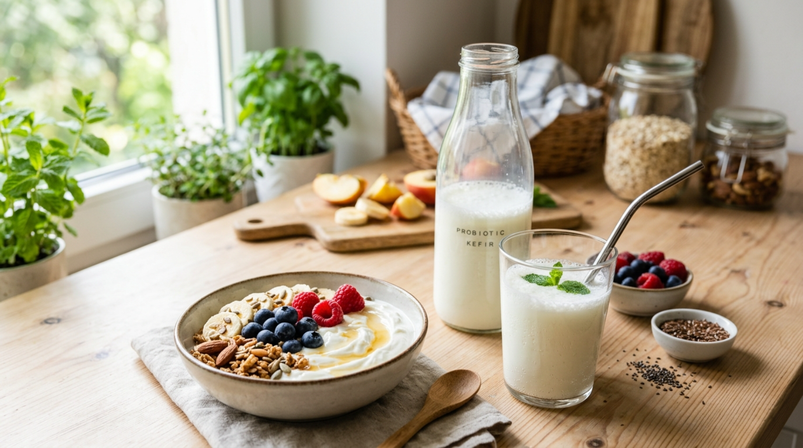 Exploring Yogurt And Kefir Benefits