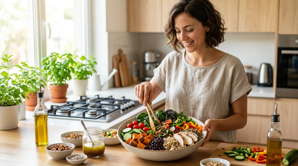 Choose Nutrient Rich Daily Meals