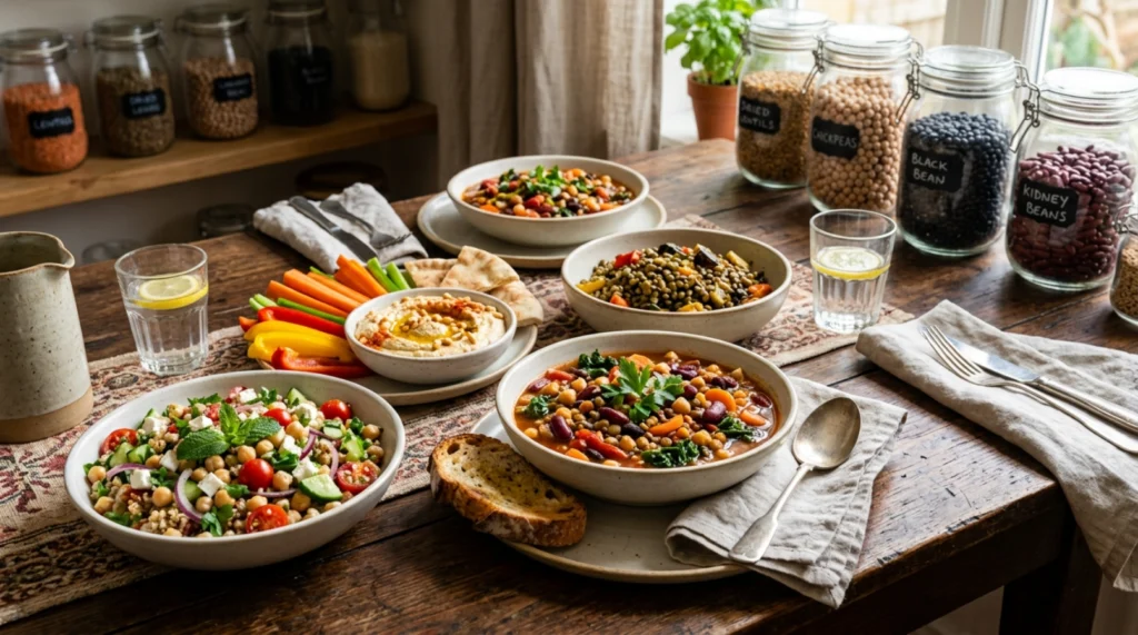 Enjoy More Beans And Legumes