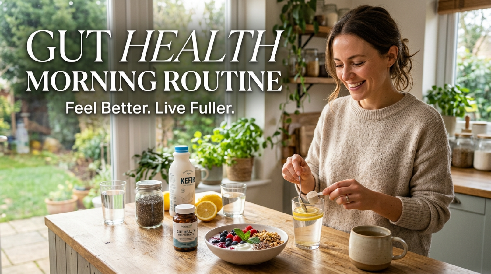 Gut Health Morning Routine