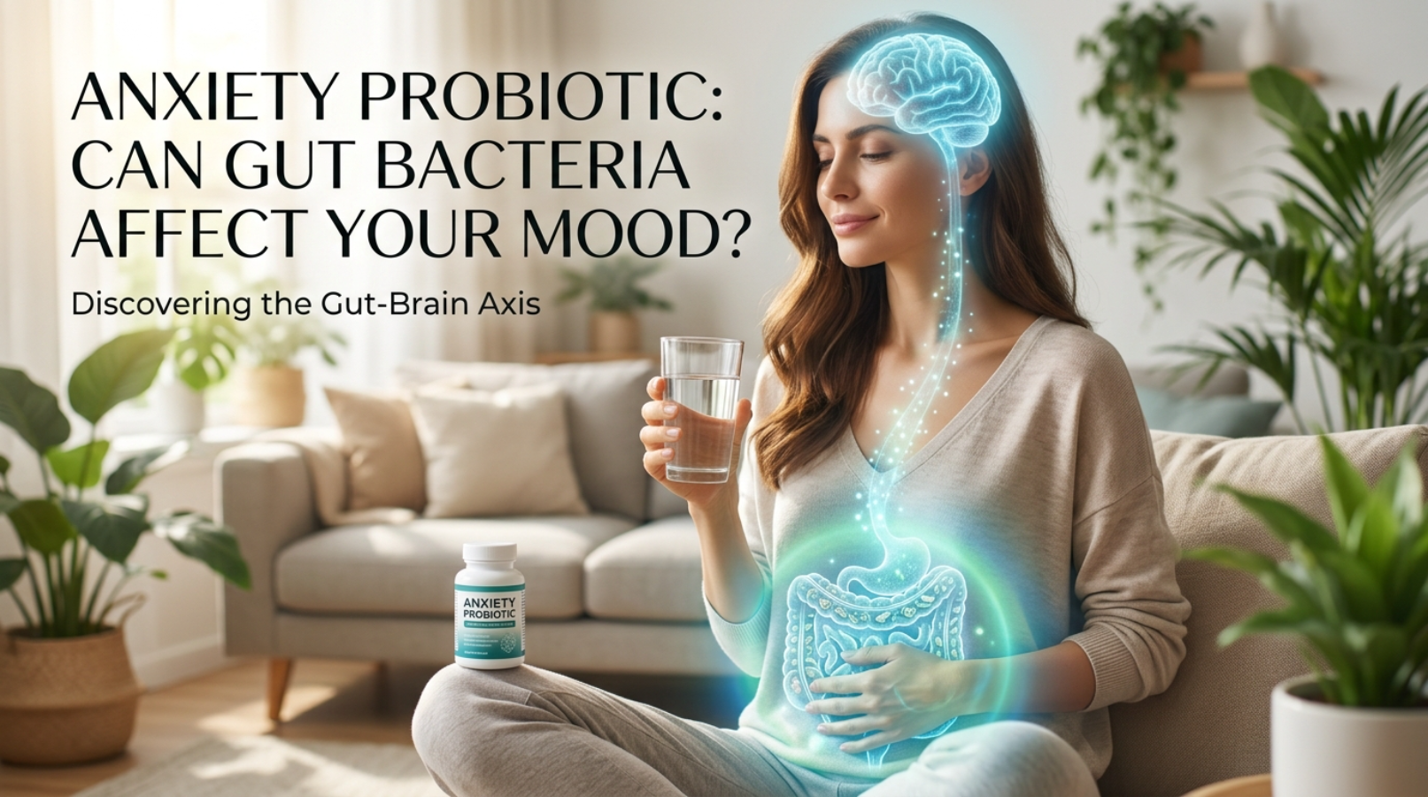 Anxiety Probiotic: Can Gut Bacteria Affect Your Mood