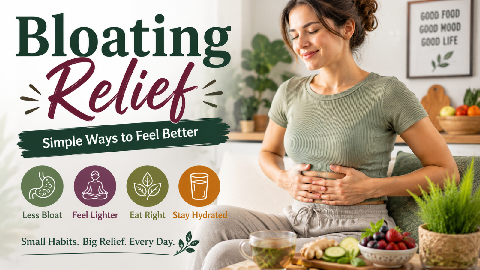 Bloating Relief: Simple Ways to Feel Better
