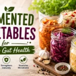 Fermented Vegetables for Better Gut Health