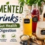 Fermented Drinks for Gut Health and Digestion