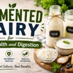 Fermented Dairy for Gut Health and Digestion