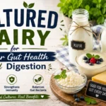 Cultured Dairy for Better Gut Health and Digestion