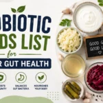 Probiotic Foods List for Better Gut Health