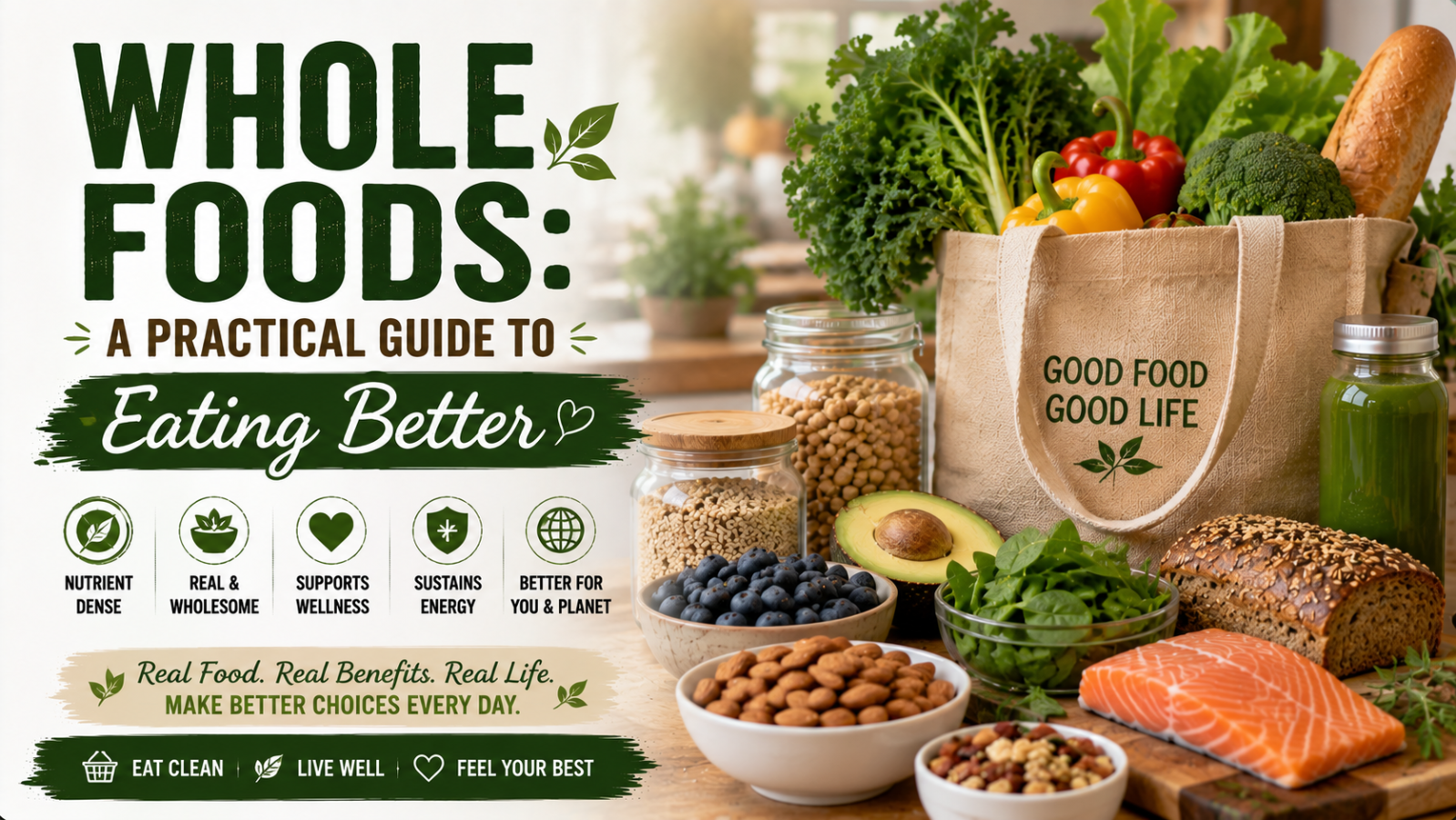 Whole Foods: A Practical Guide to Eating Better
