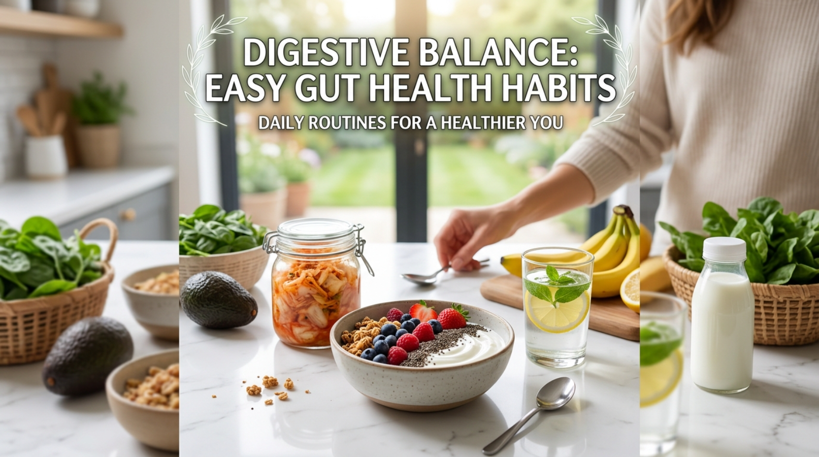 Digestive Balance: Easy Gut Health Habits