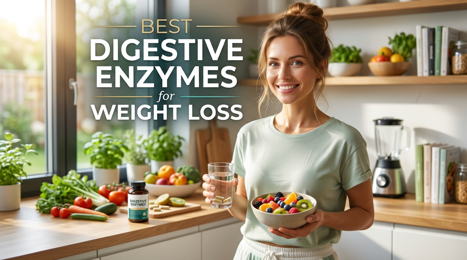 Best digestive enzymes for weight loss