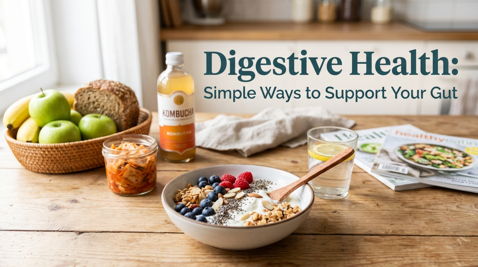 Digestive Health: Simple Ways to Support Your Gut