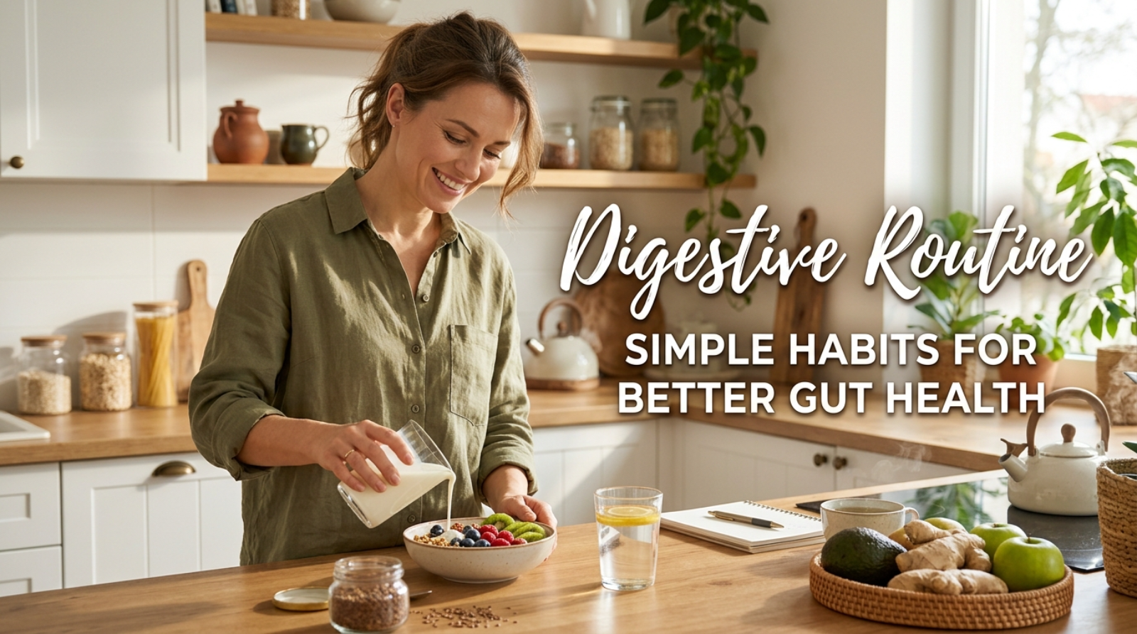 Digestive Routine: Simple Habits for Better Gut Health