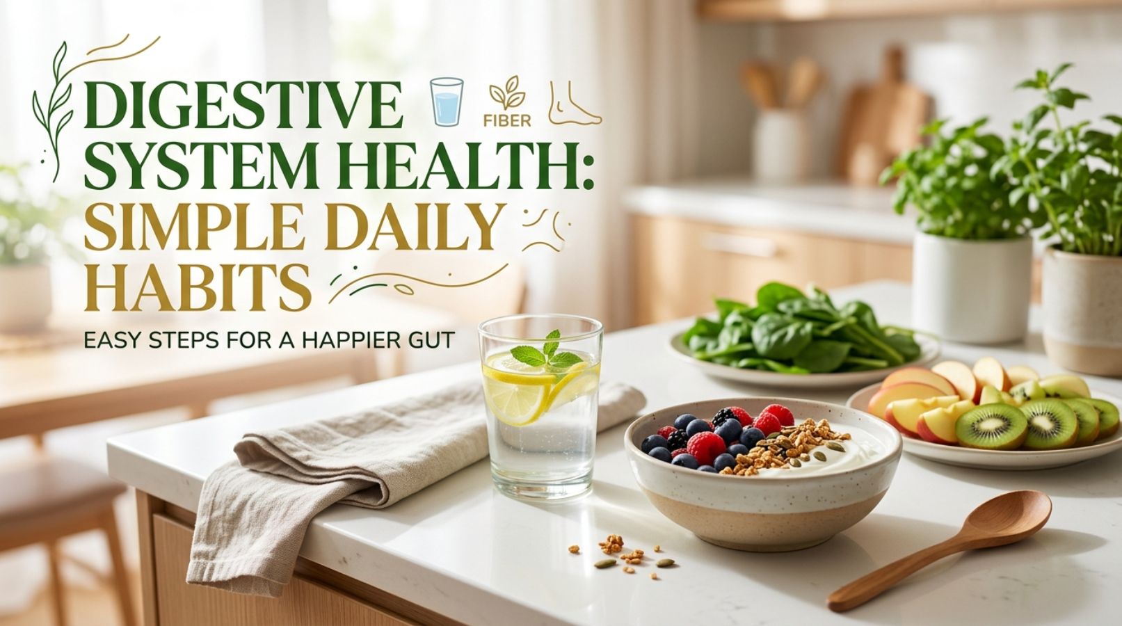 Digestive System Health: Simple Daily Habits