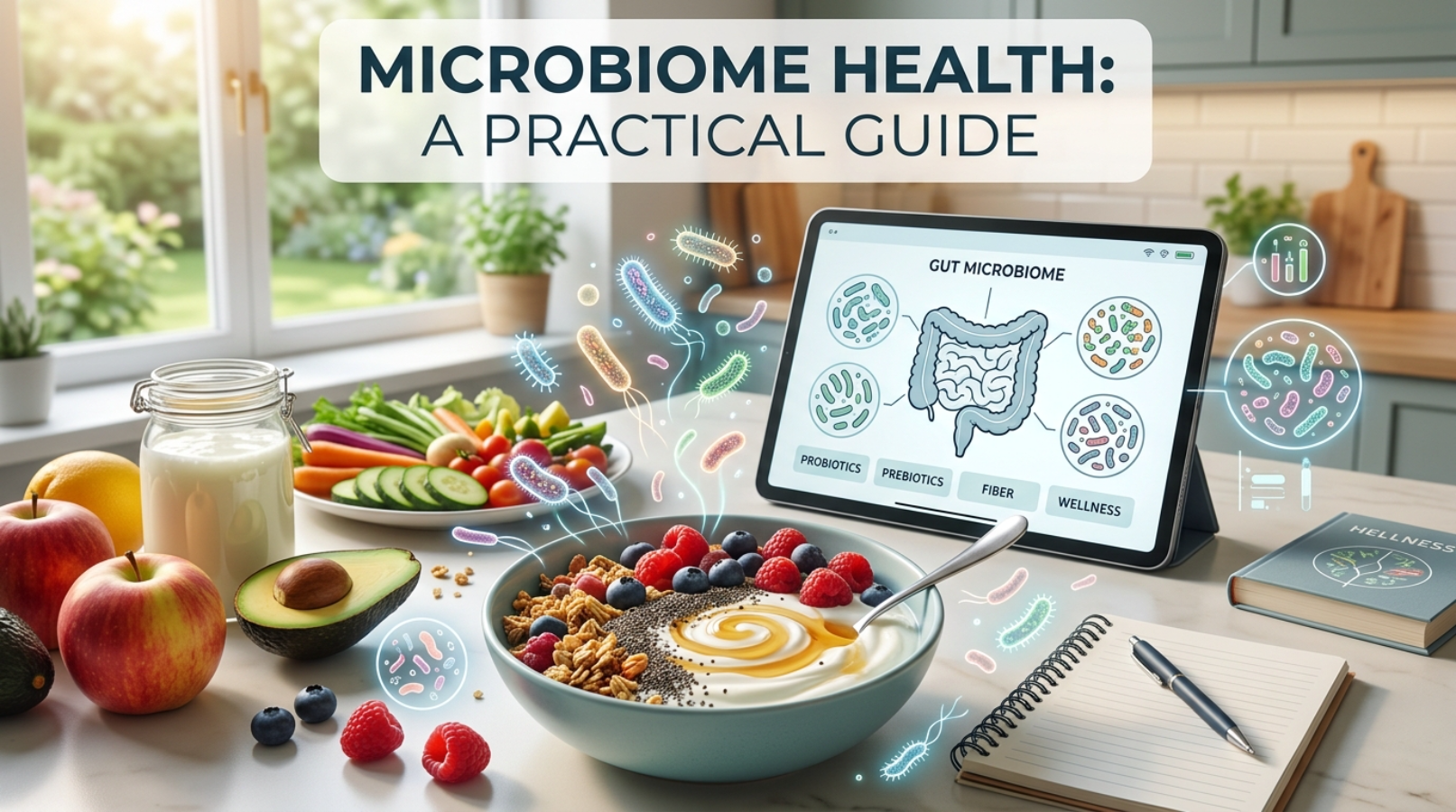 Microbiome Health: A Practical Guide
