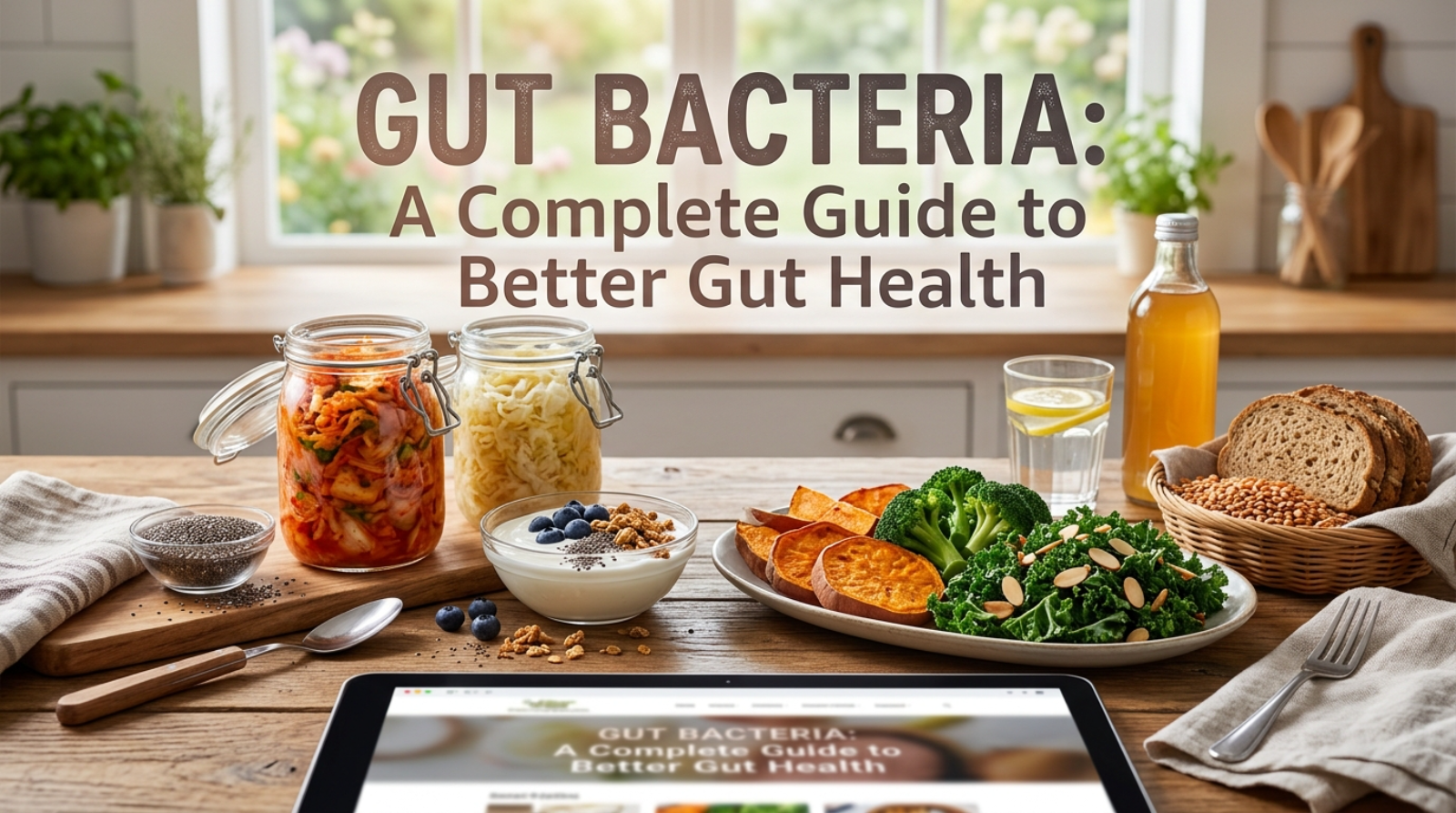 Gut Bacteria: A Complete Guide to Better Gut Health