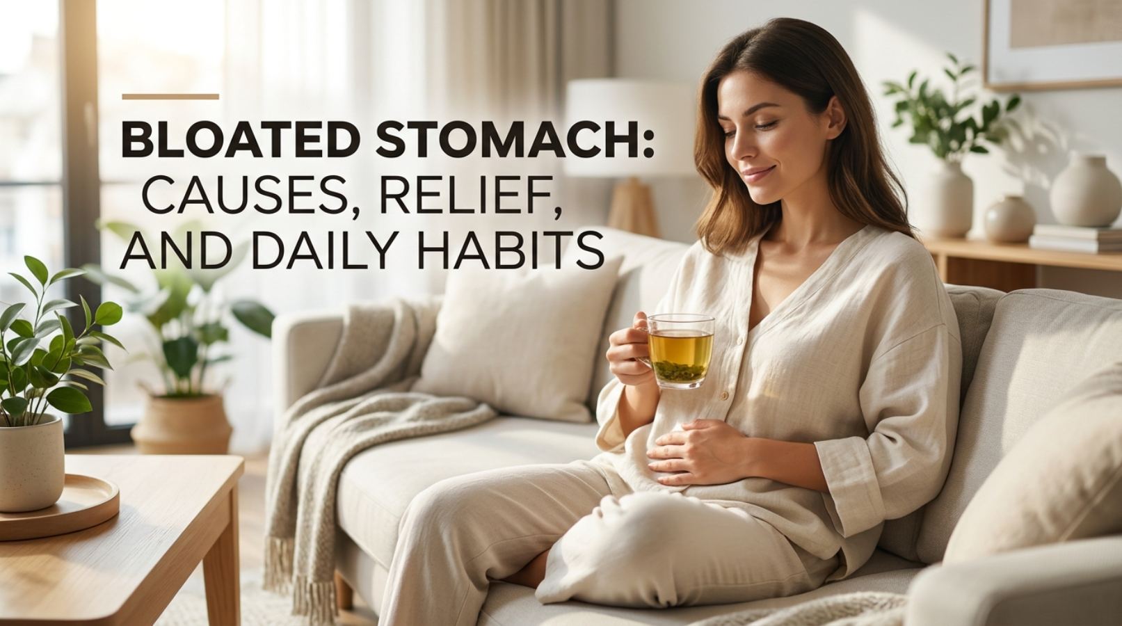 Bloated Stomach: Causes, Relief, and Daily Habits