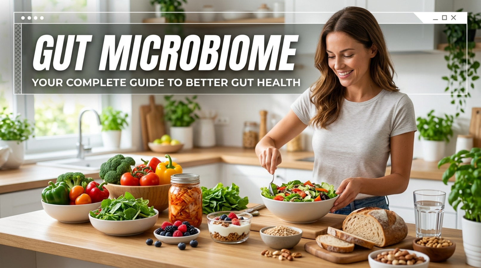 Gut Microbiome: Your Complete Guide to Better Gut Health