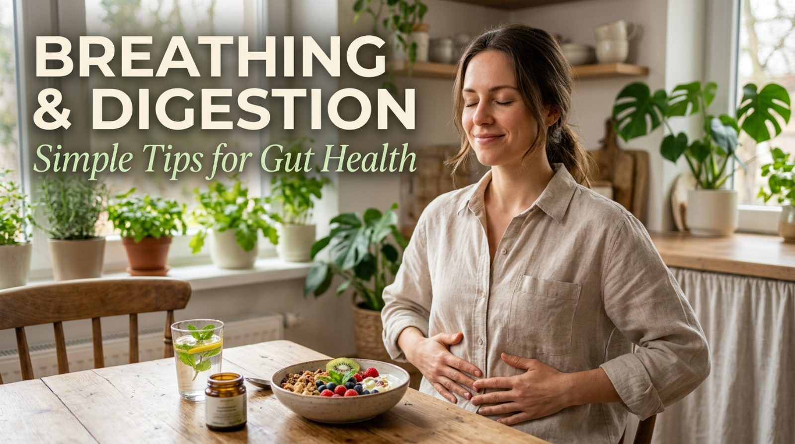 Breathing Digestion: Simple Tips for Gut Health