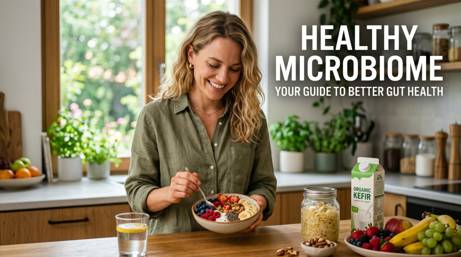Healthy Microbiome: Your Guide to Better Gut Health
