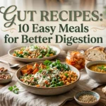 Gut Recipes: 10 Easy Meals for Better Digestion