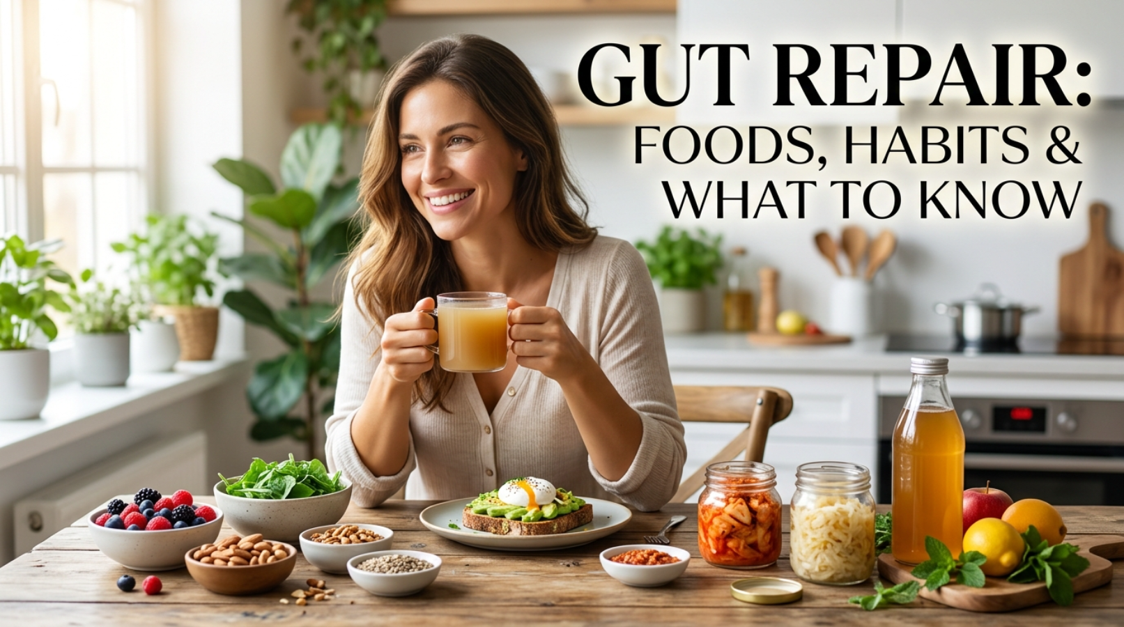 Gut Repair: Foods, Habits & What to Know