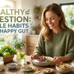 Healthy Digestion: Simple Habits for a Happy Gut