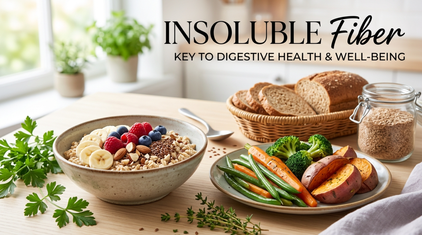 Insoluble Fiber