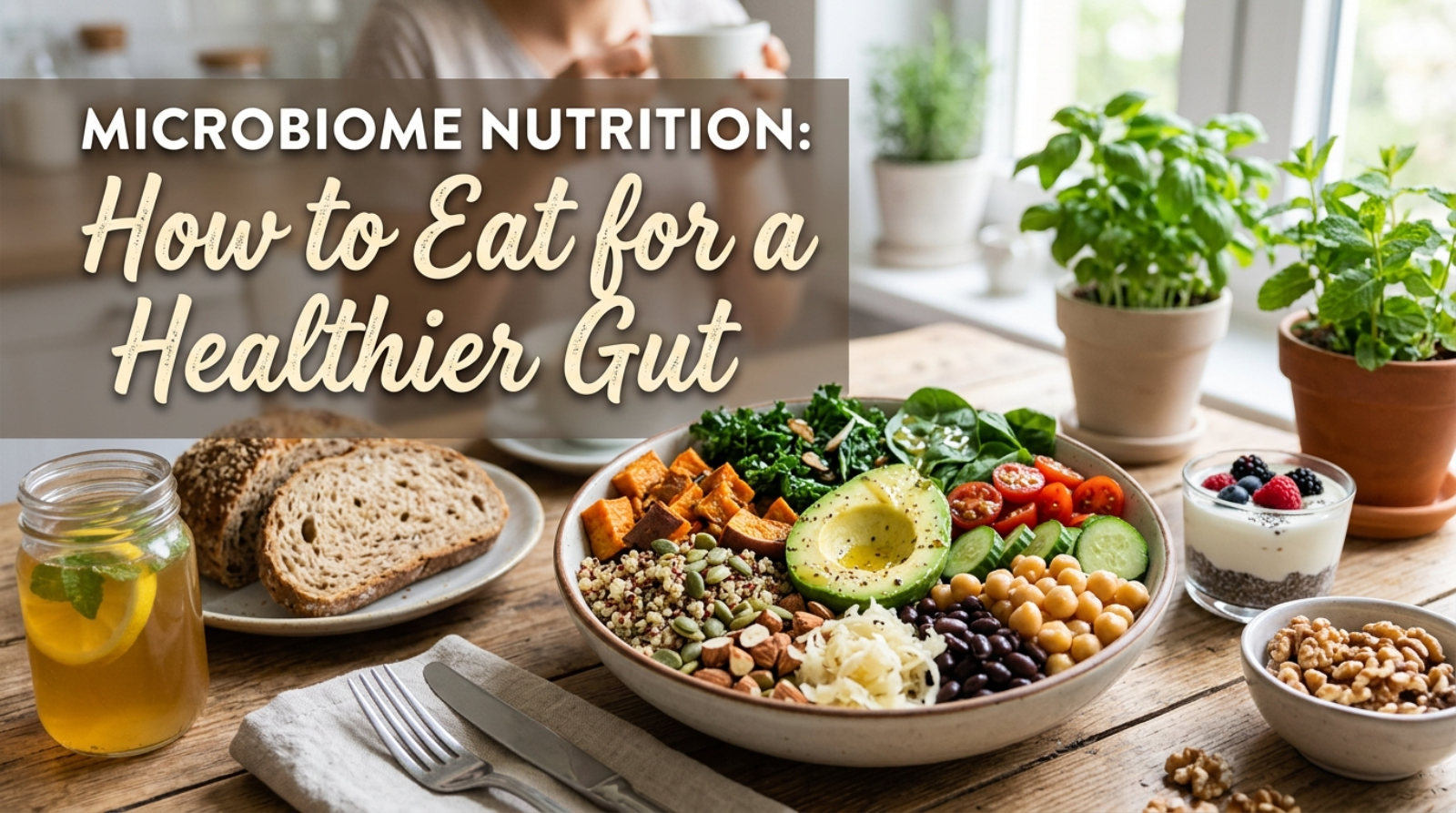 Microbiome Nutrition: How to Eat for a Healthier Gut