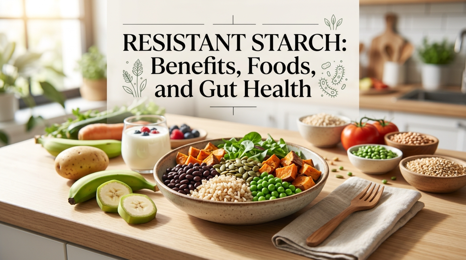 Resistant Starch: Benefits, Foods, and Gut Health