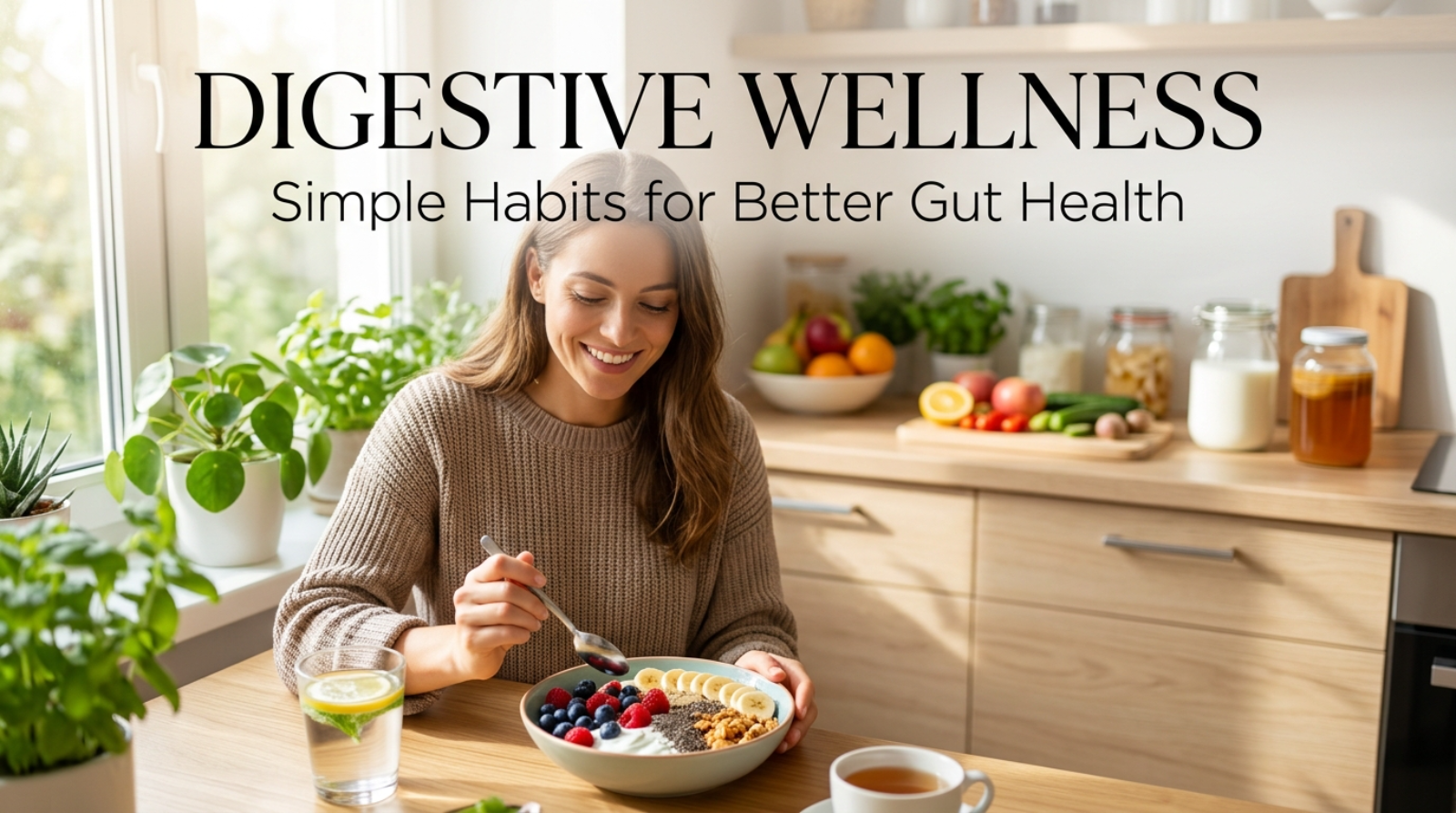 Digestive Wellness: Simple Habits for Better Gut Health