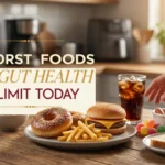7 Worst Foods for Gut Health to Limit Today