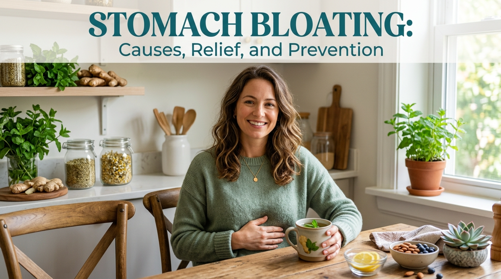 Stomach Bloating: Causes, Relief, and Prevention