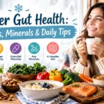 Winter Gut Health: Vitamins, Minerals & Daily