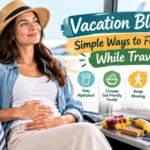 Vacation Vacation Bloating: Simple Ways to Feel Better While Traveling