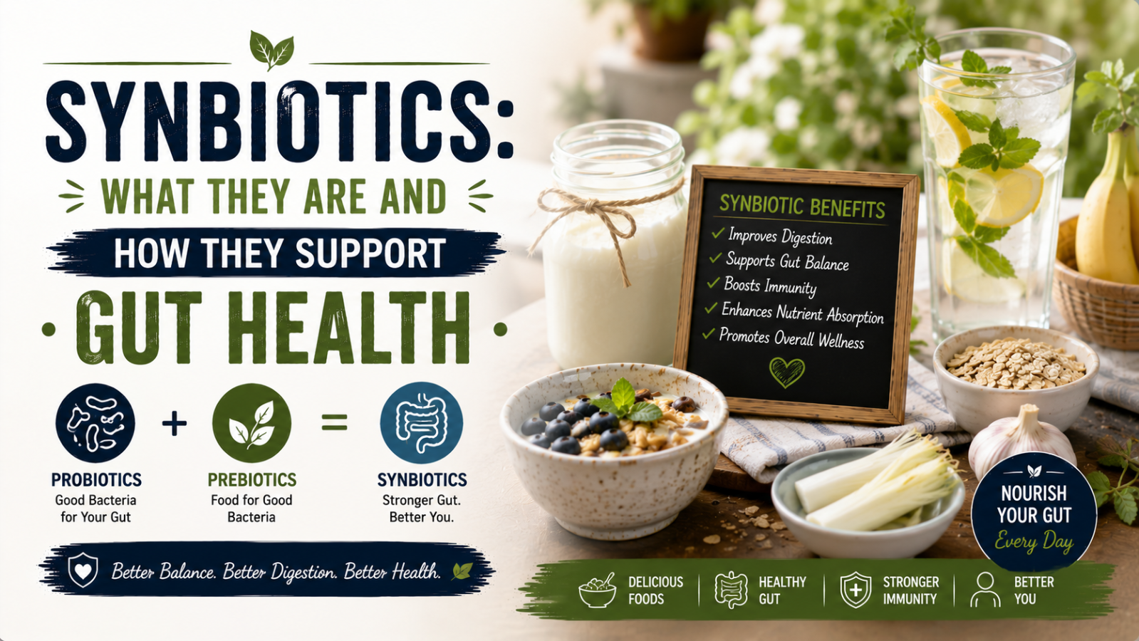 Synbiotics: What They Are and How They Support Gut Health