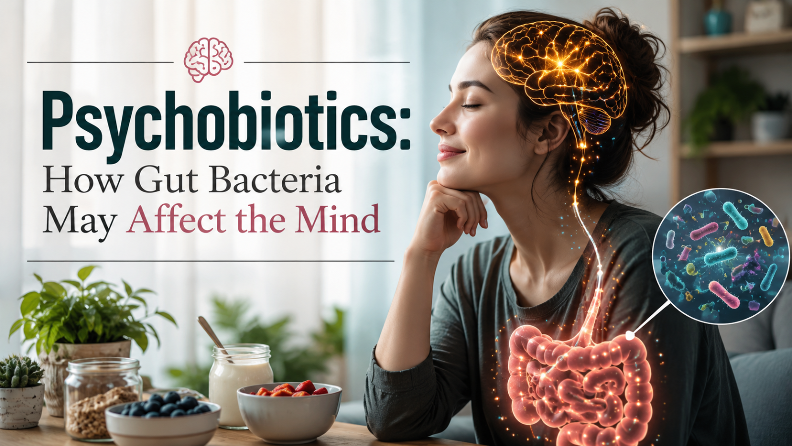 Psychobiotics: How Gut Bacteria May Affect the Mind