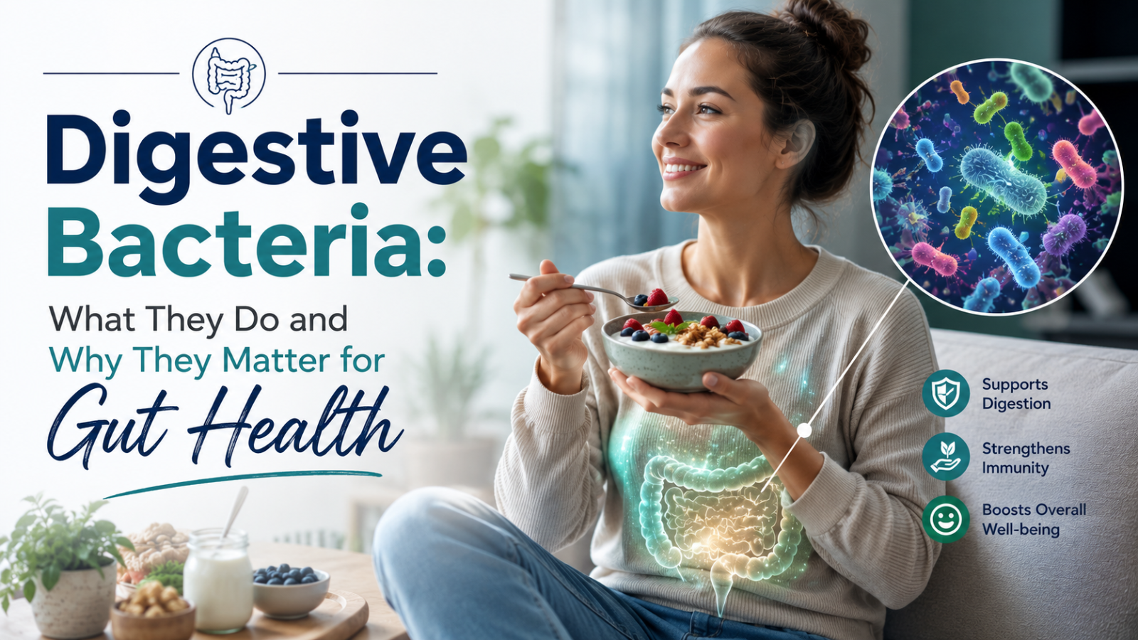 Digestive Bacteria: What They Do and Why They Matter for Gut Health