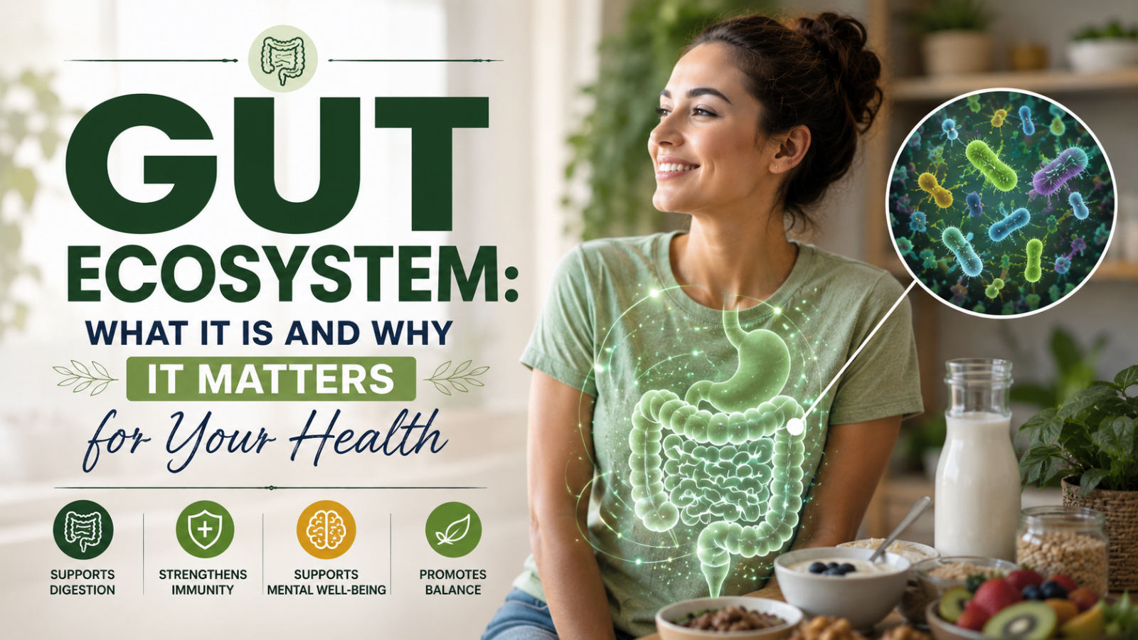 Gut Ecosystem: What It Is and Why It Matters for Your Health