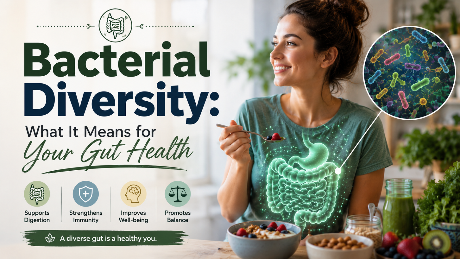 Bacterial Diversity: What It Means for Your Gut Health
