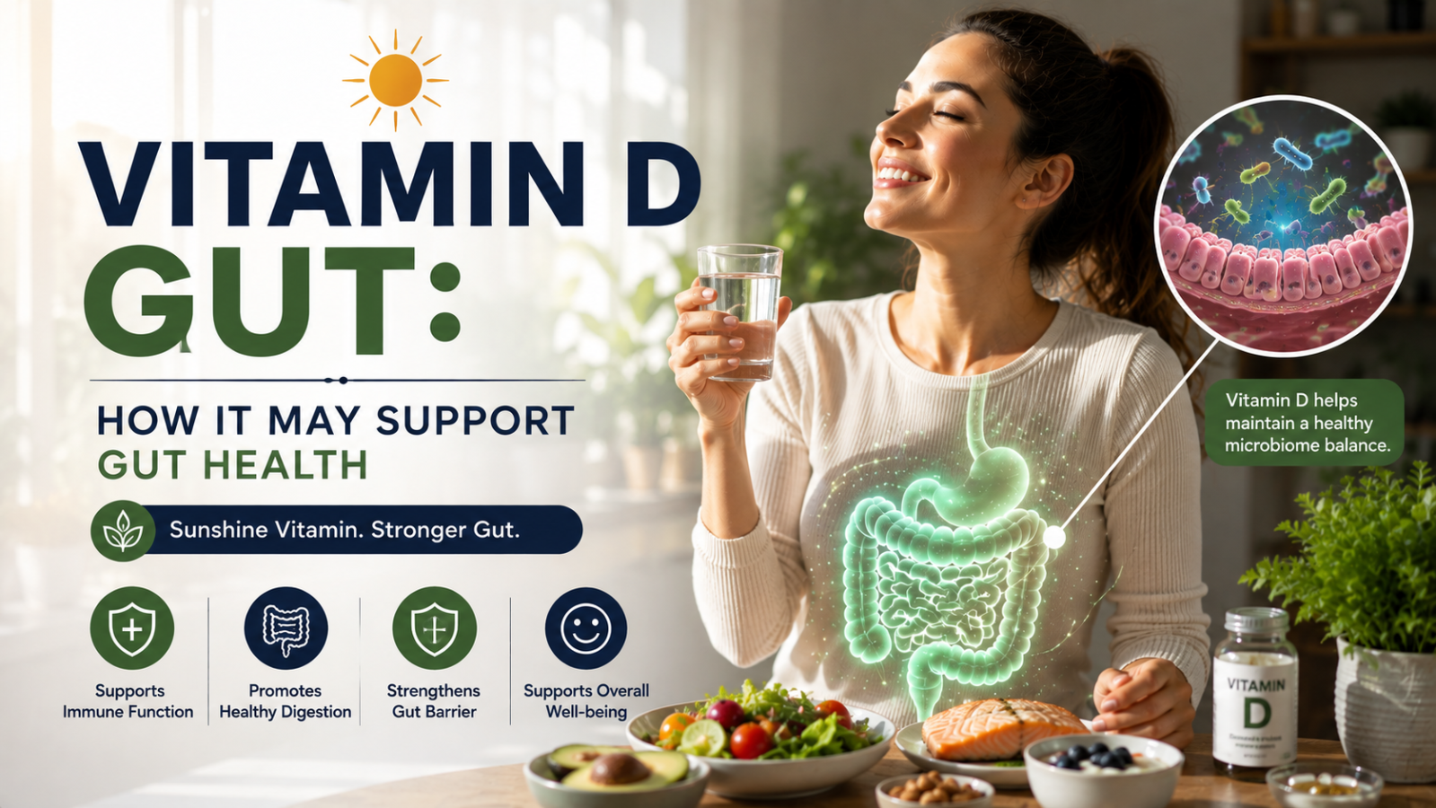 Vitamin D Gut: How It May Support Gut Health