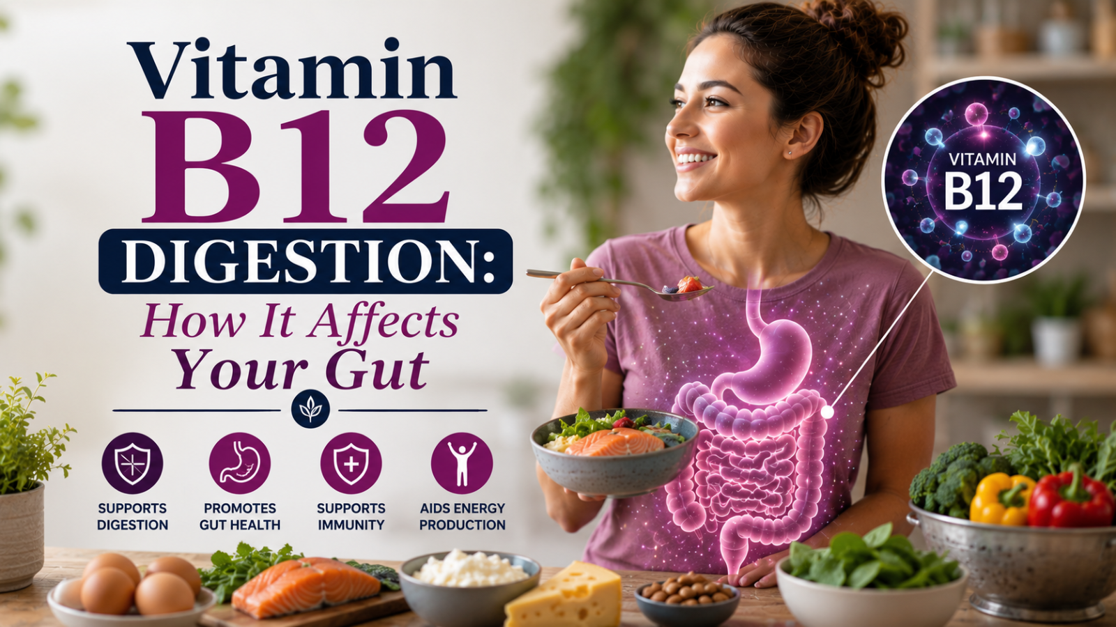 Vitamin B12 Digestion: How It Affects Your Gut