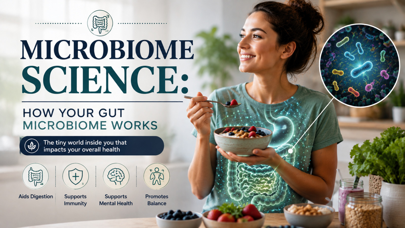 Microbiome Science: How Your Gut Microbiome Works