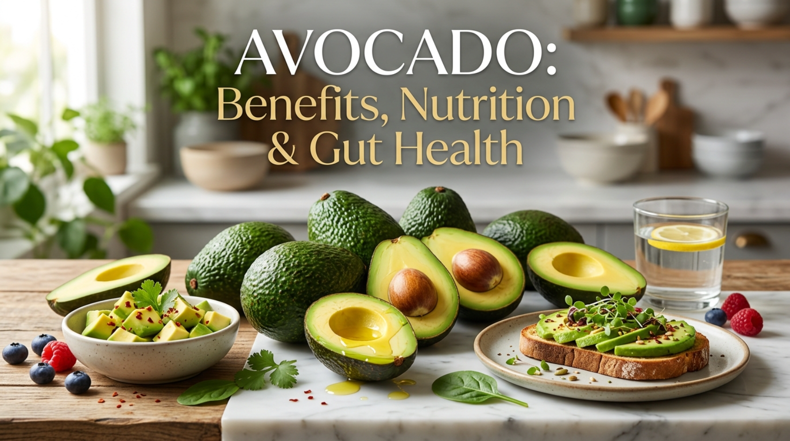Avocado: Benefits, Nutrition & Gut Health