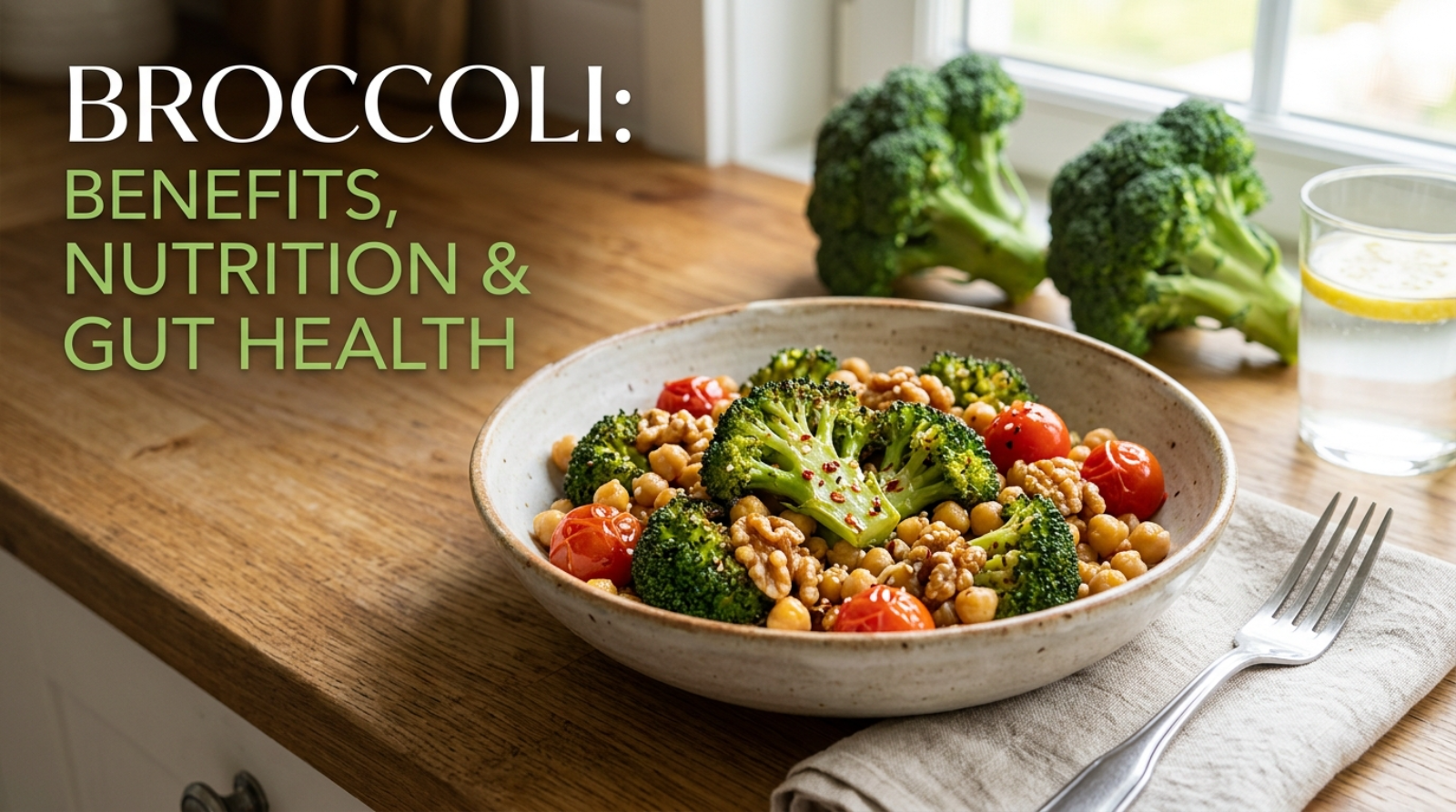 Broccoli: Benefits, Nutrition & Gut Health