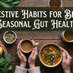 Digestive Habits for Better Seasonal Gut Health