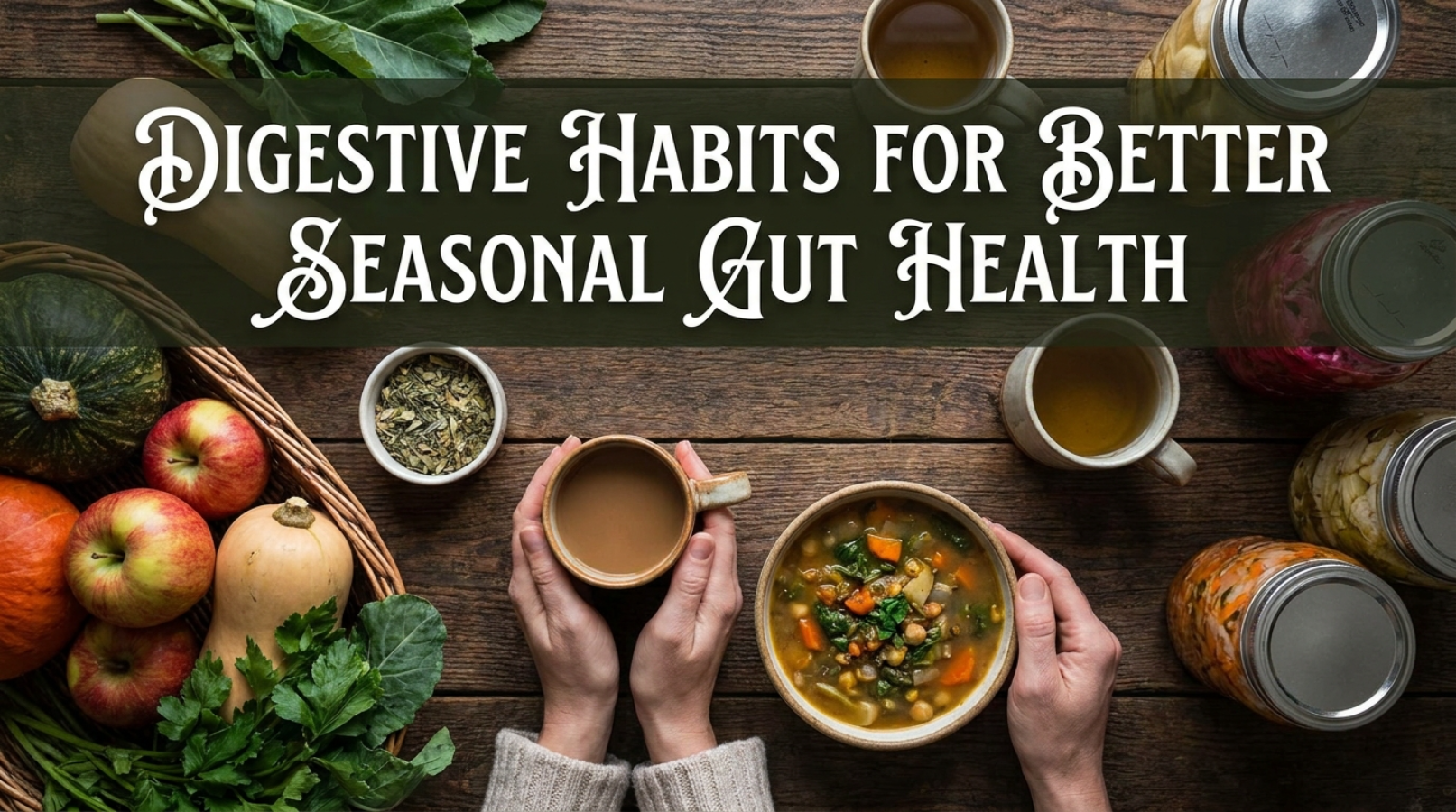 Digestive Habits for Better Seasonal Gut Health