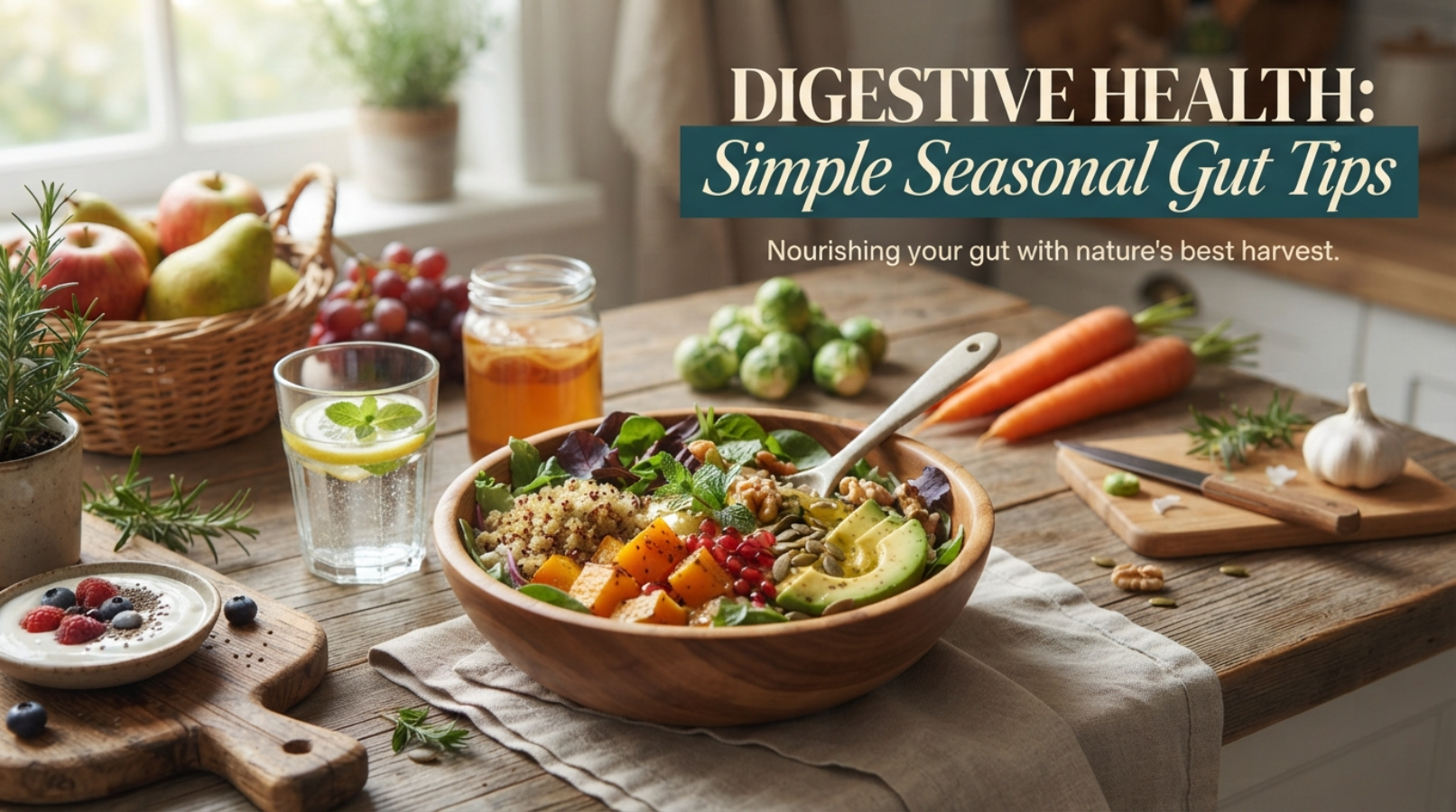 Digestive Health: Simple Seasonal Gut Tip