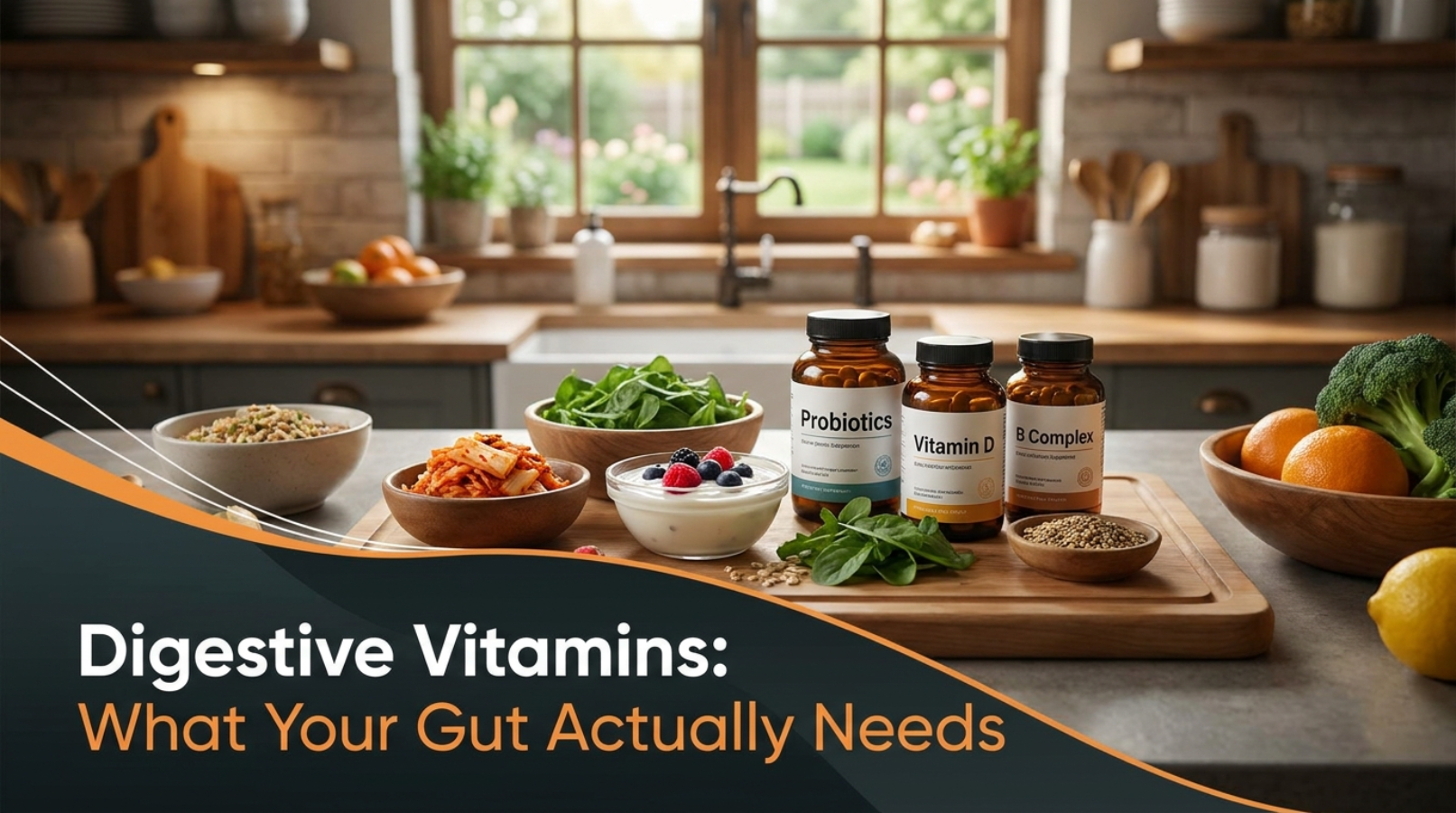 Digestive Vitamins: What Your Gut Actually Needs