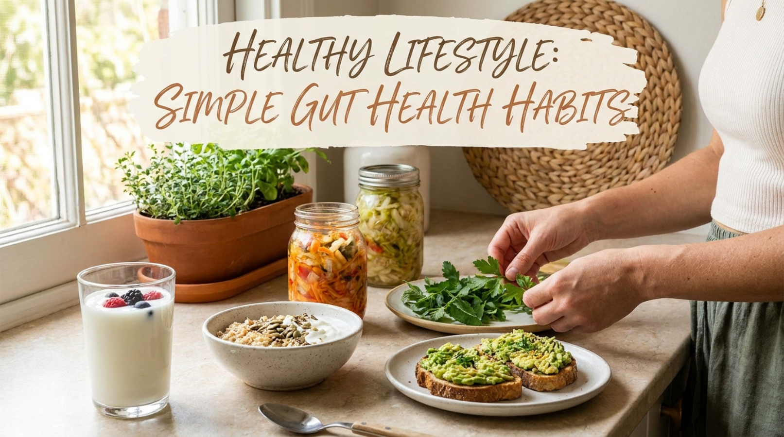 Healthy Lifestyle: Simple Gut Health Habits