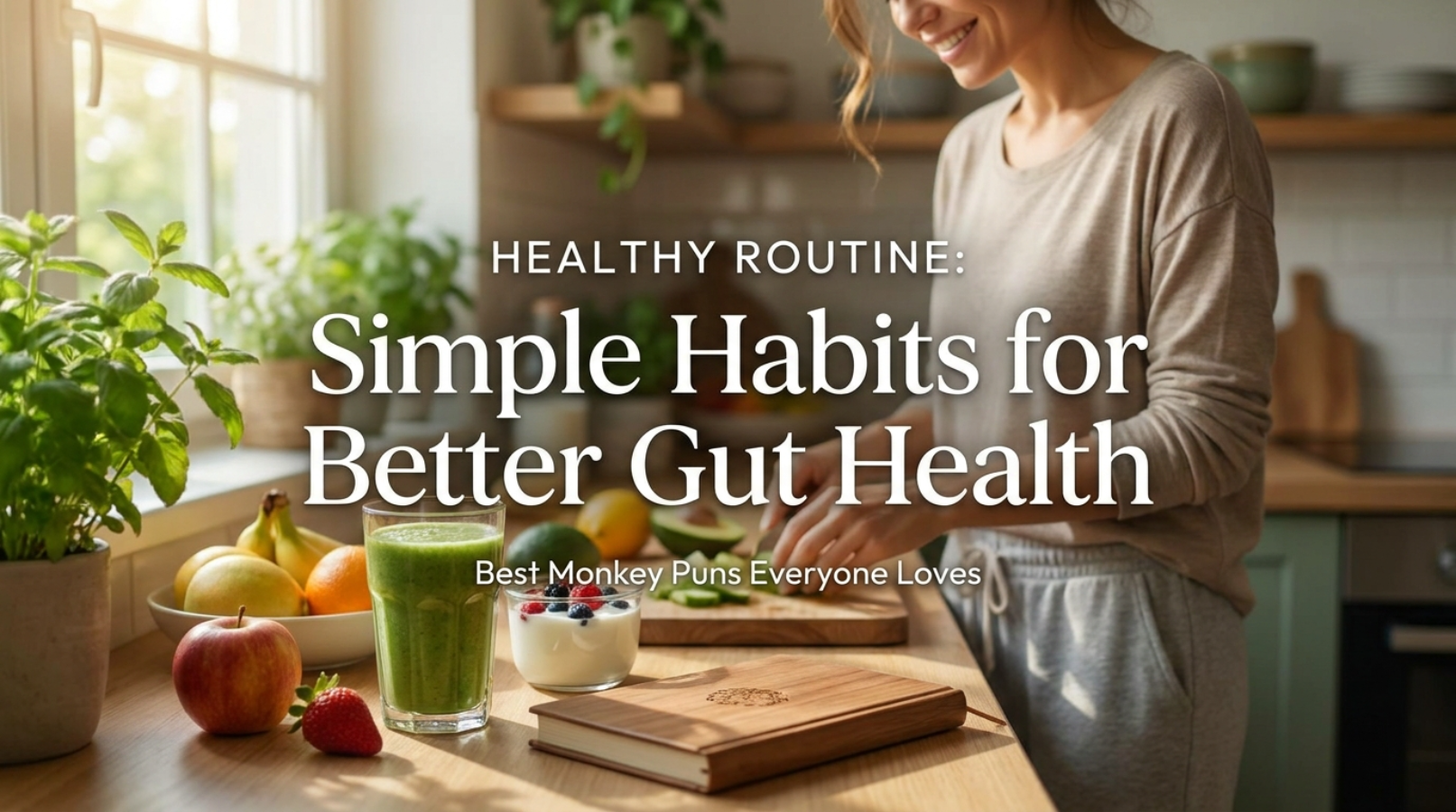 Healthy Routine: Simple Habits for Better Gut Health
